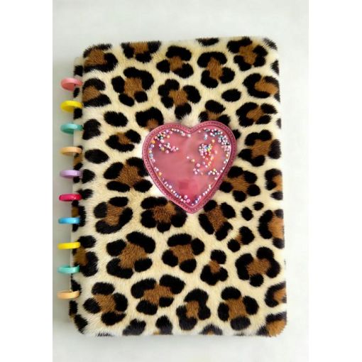 Cuaderno peludo